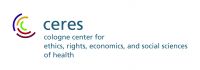 Logo von ceres (center for ethics, rights, economics, and social sciences of health)
