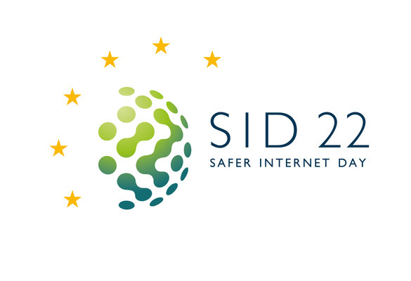 Logo des Safer Internet Day 22